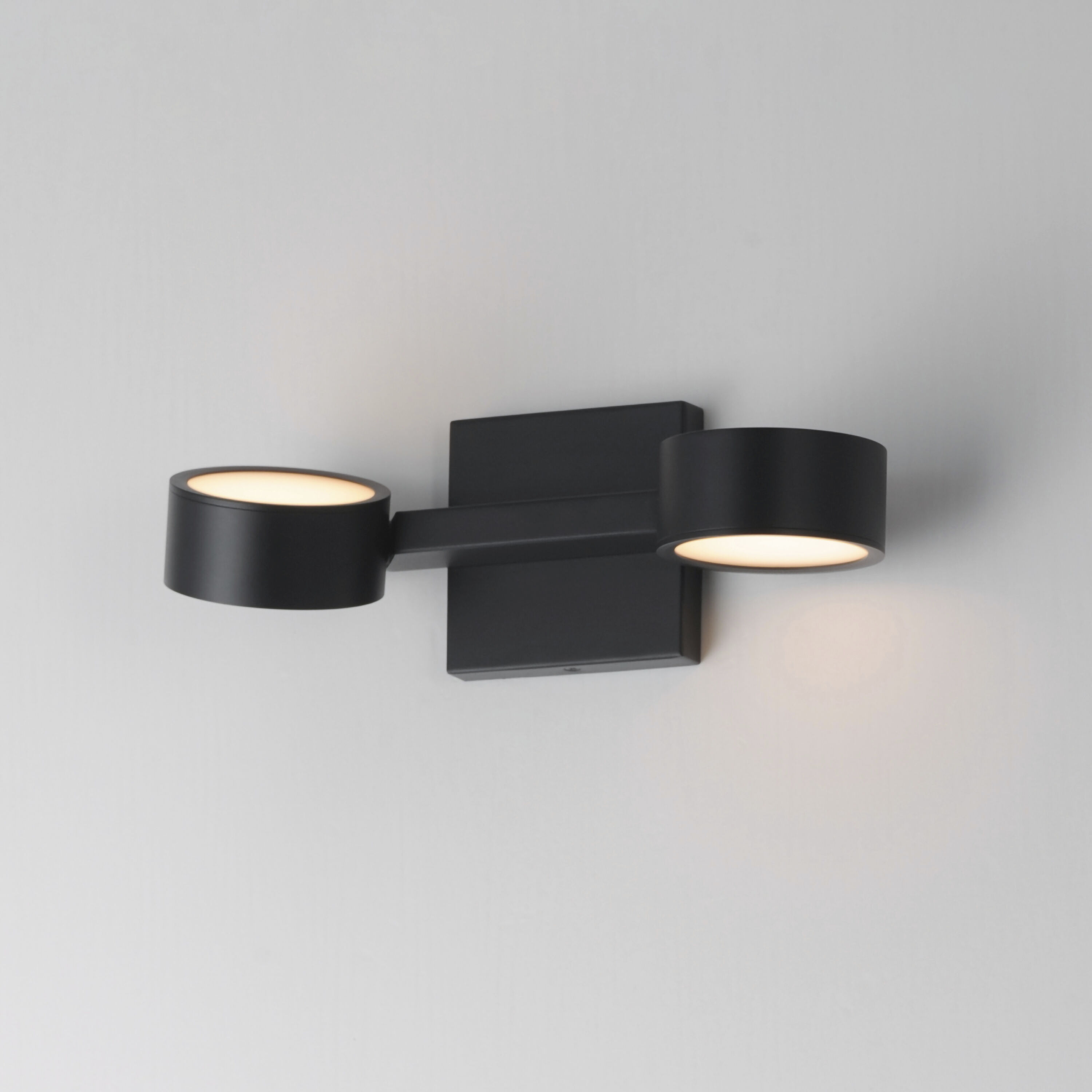 Embrace LED 4.75 inch Black Wall Sconce Wall Light