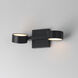 Embrace LED 4.75 inch Black Wall Sconce Wall Light