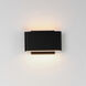 Alumilux Spartan LED 6.75 inch Black ADA Wall Sconce Wall Light
