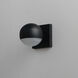 Modular LED 5 inch Black Outdoor Wall Sconce