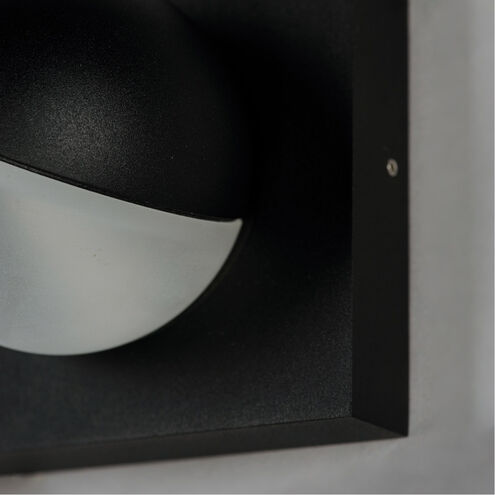 Alumilux Majik LED 4.25 inch Black ADA Wall Sconce Wall Light