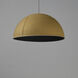 Wimbledon LED 16 inch Olive Single Pendant Ceiling Light