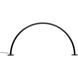 Arc 23 inch 28.5 watt Brushed Black Table Lamp Portable Light