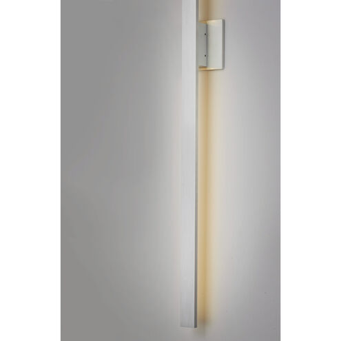 Alumilux Line LED 51 inch Satin Aluminum Outdoor Wall Sconce
