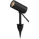 Alumilux Landscape 12 8 watt Black Outdoor Pathway Light