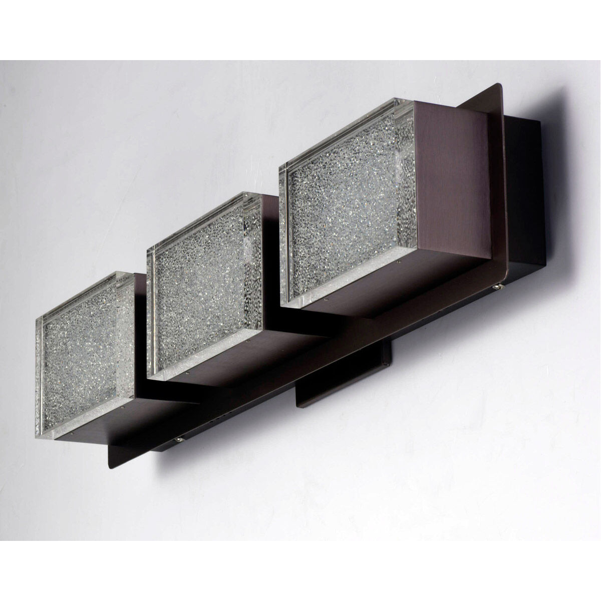 Pizzazz LED LED 22.75 inch Coffee Bath Vanity Light Wall Light