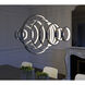 Hoops LED LED 31.5 inch Polished Chrome Linear Pendant Ceiling Light