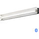 Reflect LED 36 inch Black and Polished Nickel Bath Vanity Wall Light
