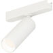 Continuum 1 Light 120-277 White Track Light Ceiling Light