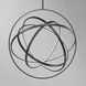 Gyro II LED 31.5 inch Black Single Pendant Ceiling Light