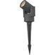 Alumilux Landscape 12 5 watt Black Outdoor Pathway Light