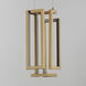 Penrose LED 7 inch Gold Single Pendant Ceiling Light