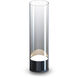 Highball 14.25 inch 10.00 watt Gunmetal Table Lamp Portable Light in Graduating Smoke