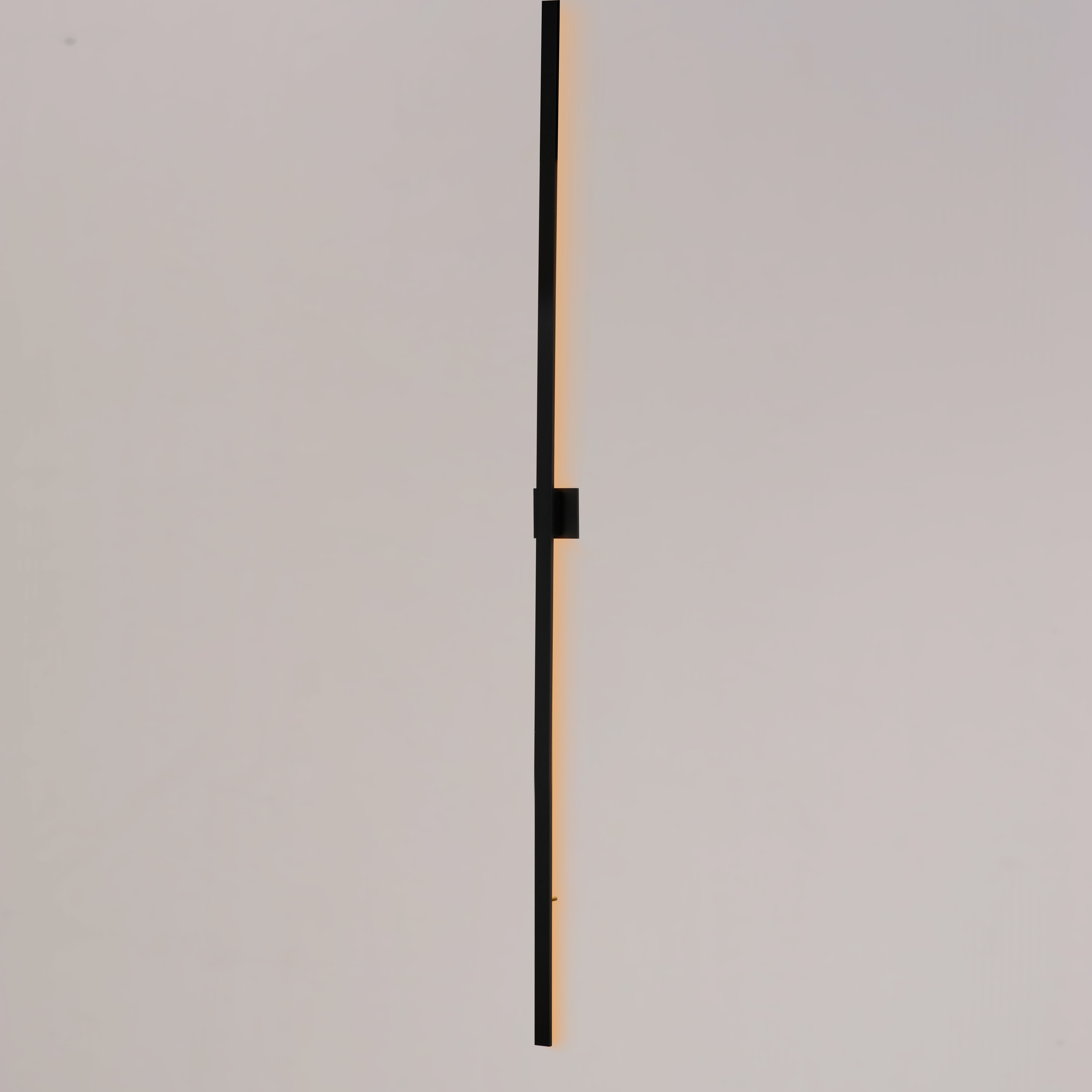 Alumilux Line LED 96 inch Black Outdoor Wall Sconce 