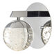 Orb II LED 6 inch Polished Chrome Wall Sconce Wall Light