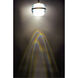 Swank LED 4.5 inch Polished Chrome Single Pendant Ceiling Light