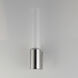 Highball 1 Light 5 inch Satin Nickel ADA Wall Sconce Wall Light in Clear