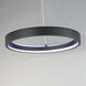 iCorona WiZ LED 35.5 inch Black Suspension Pendant Ceiling Light