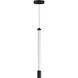 Cortex LED 1.5 inch Black Single Pendant Ceiling Light
