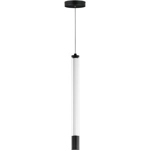Cortex LED 1.5 inch Black Single Pendant Ceiling Light