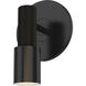 Handler LED 5 inch Black ADA Wall Sconce Wall Light