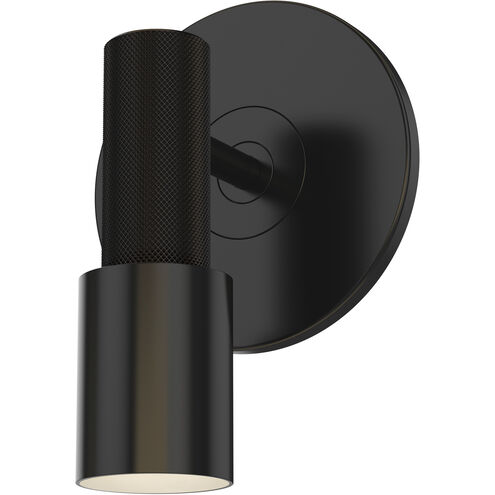 Handler LED 5 inch Gunmetal ADA Wall Sconce Wall Light
