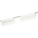 Continuum 1 Light 24 White Track Light Ceiling Light