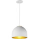 Foster 1 Light 9.75 inch Mini Pendant