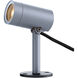 Alumilux Landscape 12 5 watt Satin Aluminum Outdoor Pathway Light