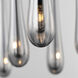 Stillo LED 16.25 inch Black Multi-Light Pendant Ceiling Light