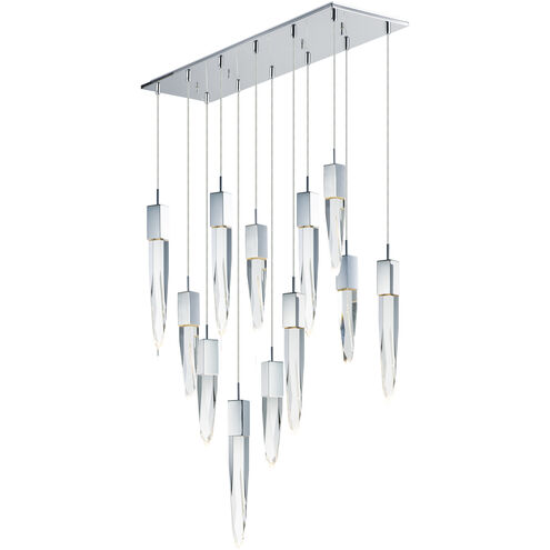 Quartz 12 Light 39.25 inch Pendant