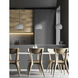 Hive LED 7.75 inch Gray Single Pendant Ceiling Light