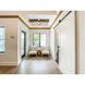 Swank LED 4.75 inch Polished Chrome Flush Mount Ceiling Light