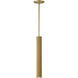 Reeds 1 Light 2.25 inch Pendant