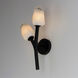 Blossom LED 10.5 inch Black Wall Sconce Wall Light