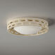 Cambria LED 12.5 inch Oyster Flush Mount Ceiling Light