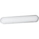 Latitude LED 30 inch Satin Nickel Bath Vanity Wall Light