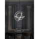 Gyro II LED 31.5 inch Polished Chrome Single Pendant Ceiling Light