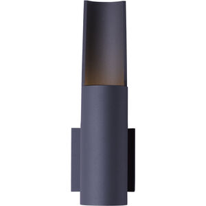 Alumilux Runway LED 13.75 inch Bronze Outdoor Wall Sconce