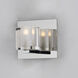 Blocs LED LED 6 inch Polished Chrome Bath Vanity Wall Light