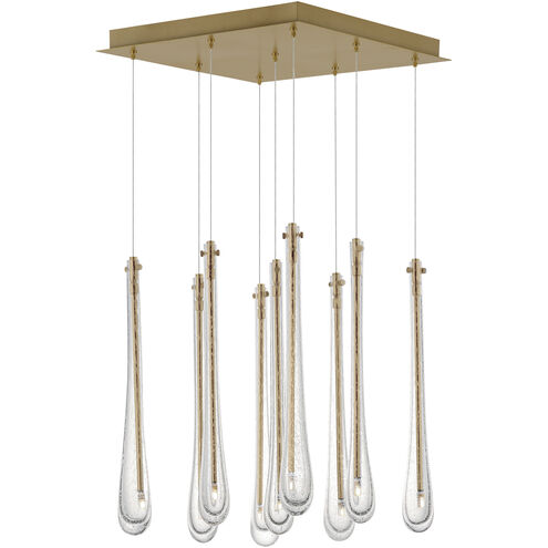 Stillo LED 16.25 inch Gold Multi-Light Pendant Ceiling Light