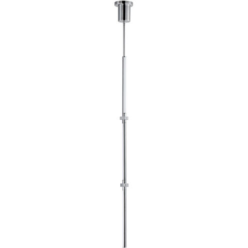 Dorian LED 1 inch Polished Chrome Single Pendant Ceiling Light