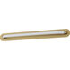 Loop LED 3.25 inch Gold ADA Wall Sconce Wall Light