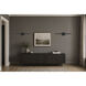 Dorian LED 22.5 inch Black ADA Wall Sconce Wall Light