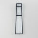 Totem LED 24 inch Black Outdoor Wall Sconce