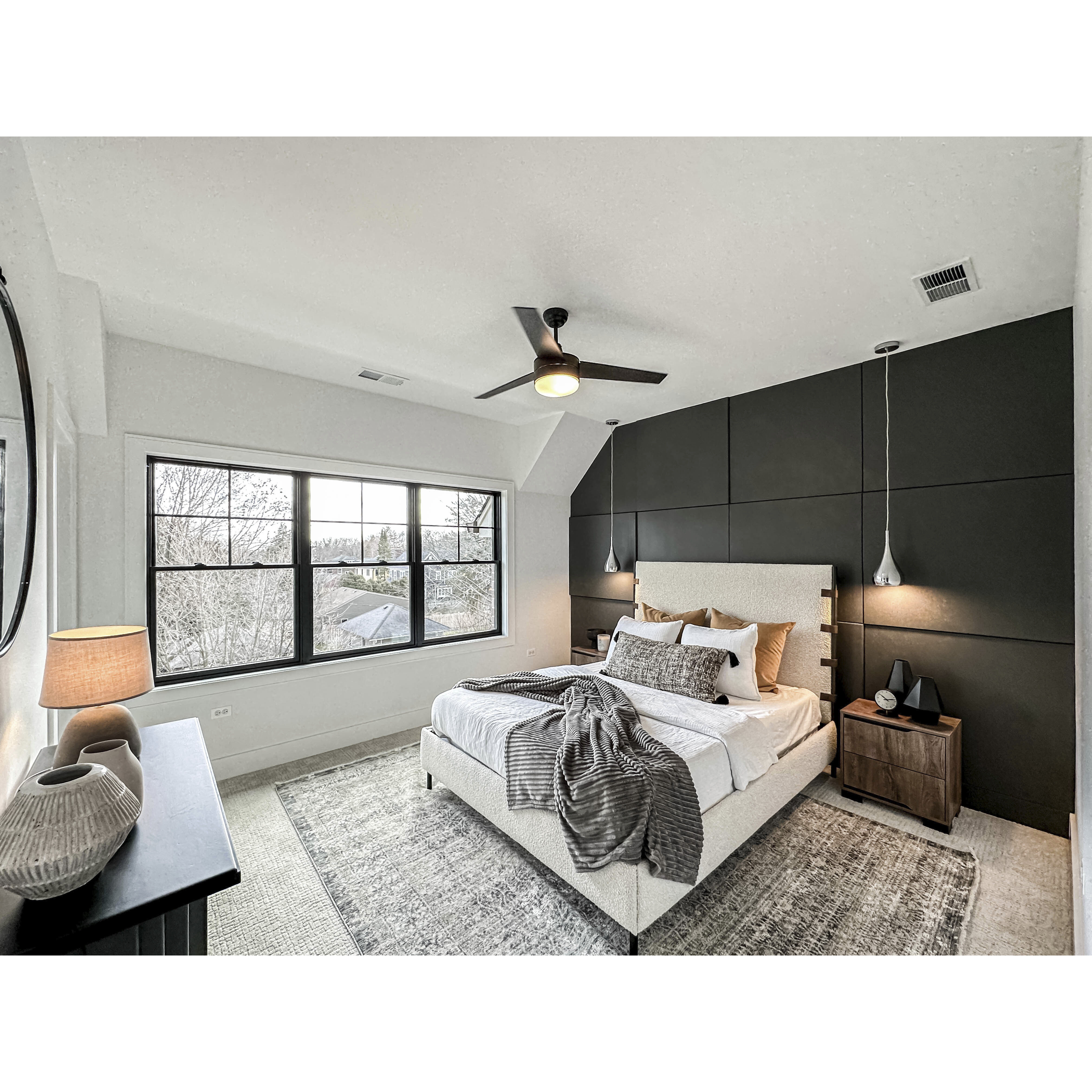 Teardrop 1 Light 6.5 inch Satin Nickel Single Pendant Ceiling Light