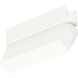 Continuum 1 Light 24 White Track Light Ceiling Light