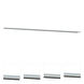 Continuum White Track Ceiling Light