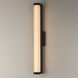 Vetra LED 29 inch Black Outdoor Wall Mount
