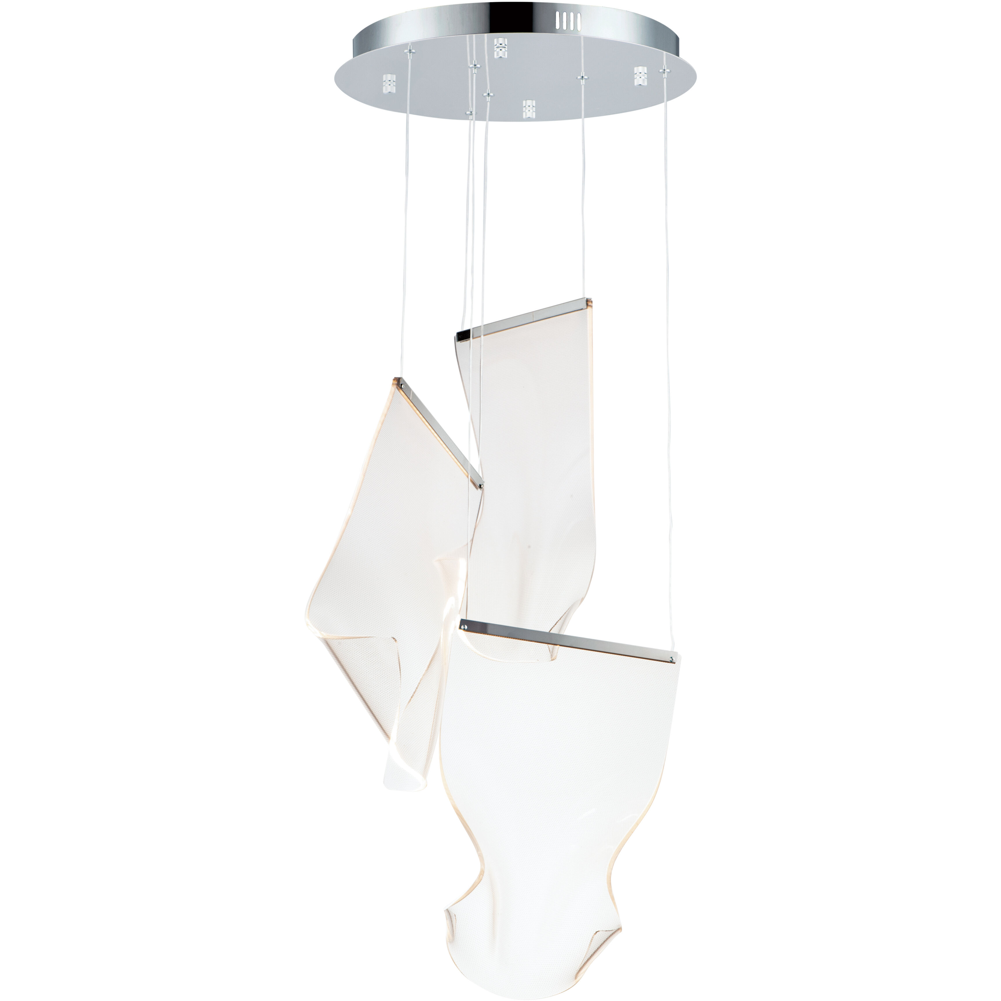 Rinkle 3 Light 15.75 inch Pendant